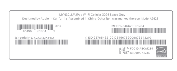 资兴苹资兴果维修网点分享iPhone如何查询序列号