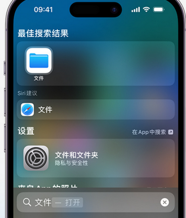 资兴apple维修中心分享iPhone文件应用中存储和找到下载文件 