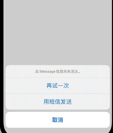 资兴apple维修iPhone上无法正常发送iMessage信息