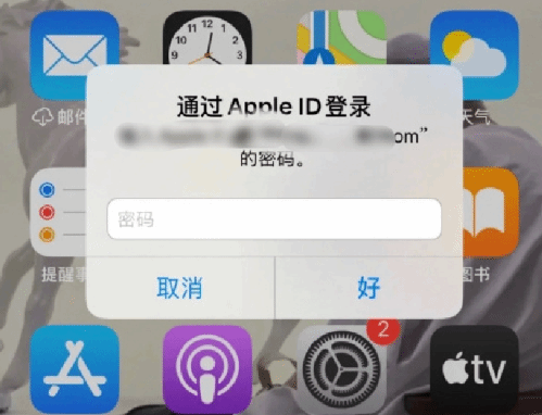 资兴苹果设备维修分享无故多次要求输入AppleID密码怎么办 